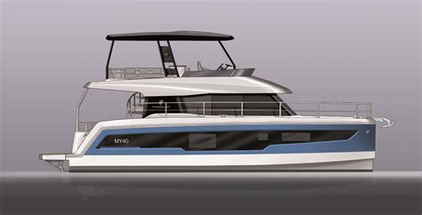 New My From Fountaine Pajot Motor Yacht Multihull Multihulls World