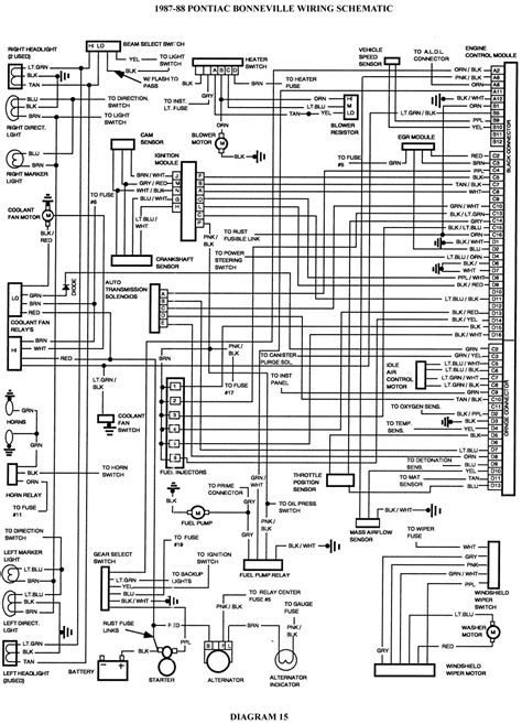 Wiring Diagram 98 Pontiac Sunfire