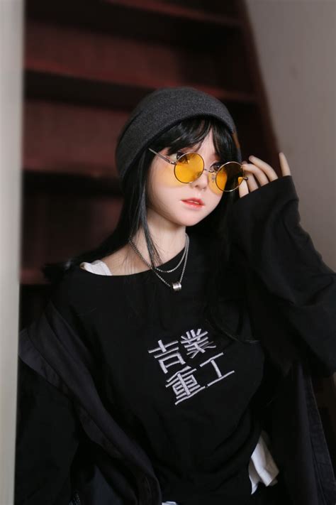 148cm 4ft10 C Cup Silicone Head Sex Doll Edward RosemaryDoll