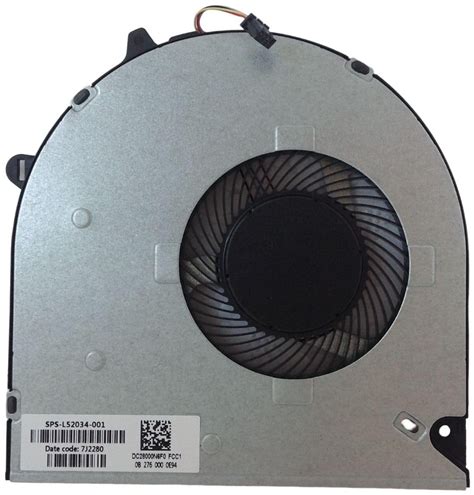 Slghlsahg New Cpu Cooling Fan L For Hp Gw Xxx Gw Wm