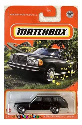 Matchbox Mercedes Benz W123 Wagon 22 100 Lacrado MercadoLivre