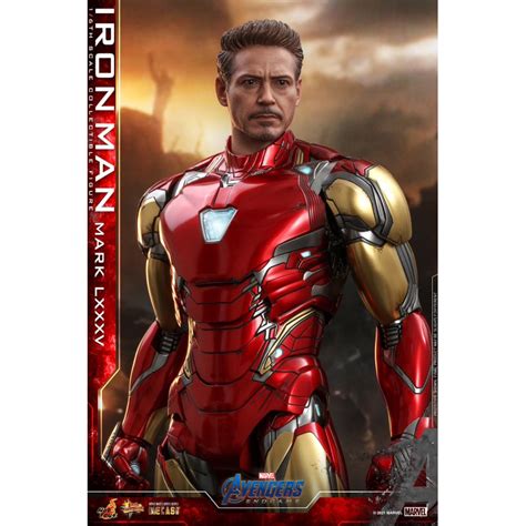 HOT TOYS MMS528D30 THE AVENGERS ENDGAME IRON MAN MARK 85 New Used Shopee Malaysia