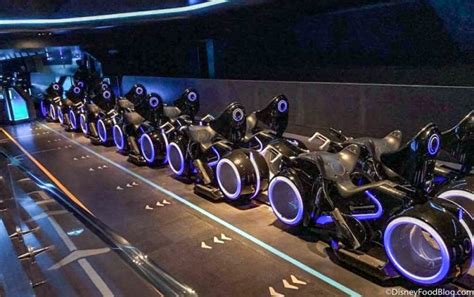 TRON Lightcycle Run | the disney food blog