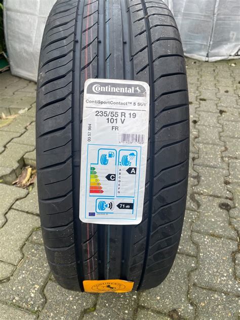 Continental ContiSportContact 5 SUV 235/55 R19 101V online kaufen | eBay