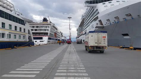 Argentina Ushuaia Logra R Cord De Llegada De Cruceros Dimension