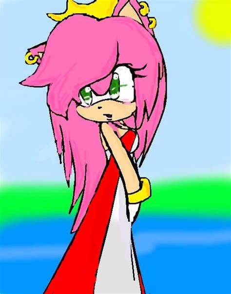 Princess Amy Rose By Shadamy4ever671 On Deviantart