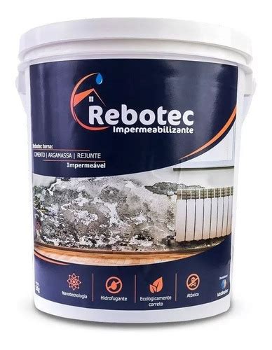 Impermeabilizante Geral Rebotec Original 20kg Envio Imediato