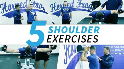 5 shoulder exercises to prevent injury | Shoulder workout, Injury ...