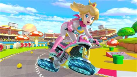 Mario Kart 8 Princess Peach Voice Clips Youtube