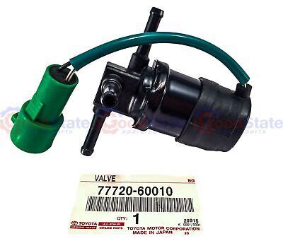 Genuine Toyota Landcruiser Series Pzj Hzj Sub Tank Fuel Return Valve