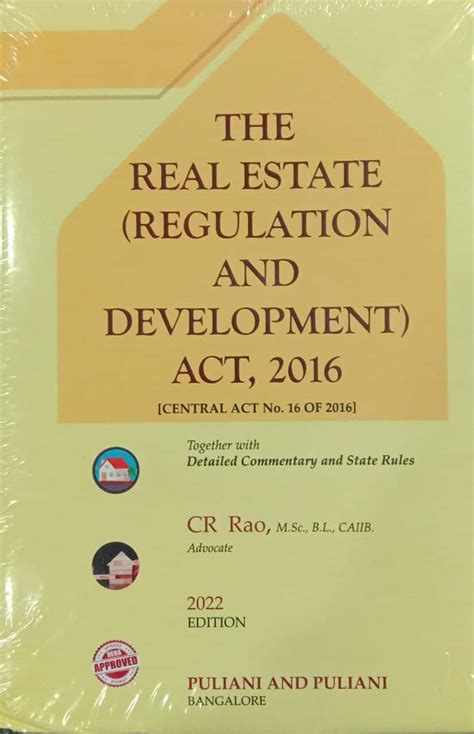 The Real Estate Regulation And Development Act 2016