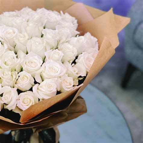 white roses tumblr  love  hand tied bouquet