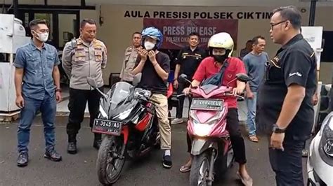 Polisi Berhasil Ungkap Pencurian Motor Warga Dan Mengembalikannya