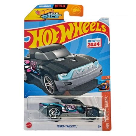 Carro Hot Wheels Lets Race Hw Track Champs Terra Tracktyl Atacado Collections