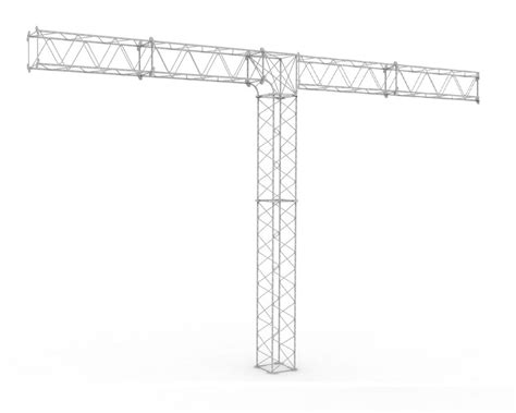 Пространственные рамные опоры ПРО