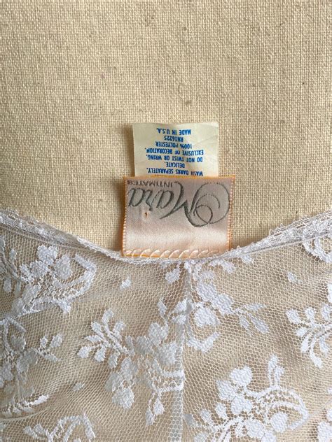 Lingerie Vintage Mara Intimates Sexy Body Suit Lingerie Size Etsy
