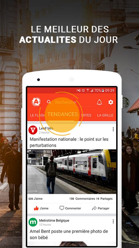 Alertes info Actualité du jour direct Belgique Android Apps on