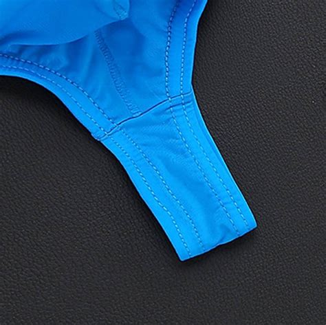 Tanga Sexy Para Hombre Colaless Azul Kamadeva Sex Shop