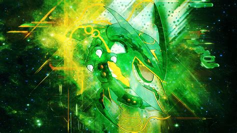 Rayquaza Hd Wallpapers Wallpaper Cave