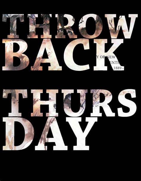 Throwback Thurdsay Scribendi