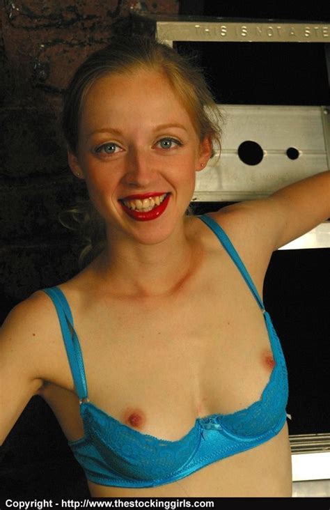 Real Teenager Strips Off Shiny Panties And Black Stockings Porn Pictures XXX Photos Sex Images