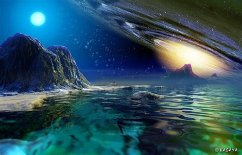 KAGAYA SPACE Unknown planets