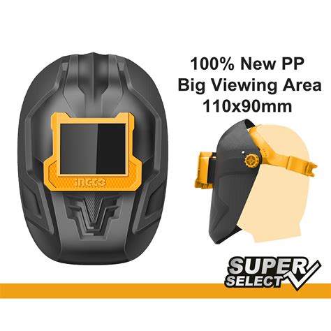 Durable Welding Mask