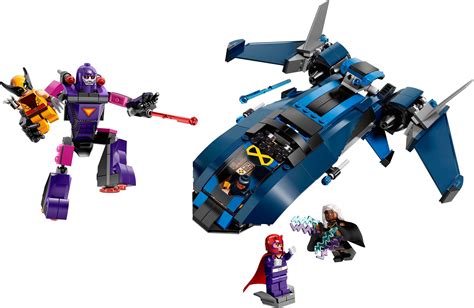 LEGO Marvel Super Heroes X-Men | Brickset