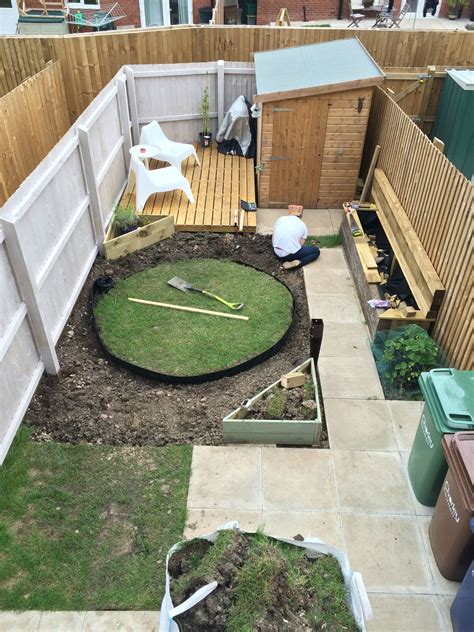 Small Backyard Garden Design Plans