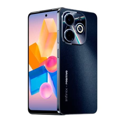 Celular Smartphone Infinix Hot I G Octacore Gb Ram Gb Preto