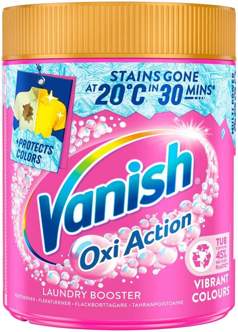 Vanish GOLD Pink 470g tahranpoistojauhe | S-kaupat ruoan verkkokauppa