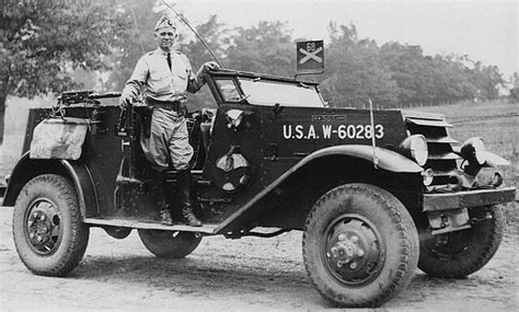 Us Army Armoured Cars Interwar Ww2