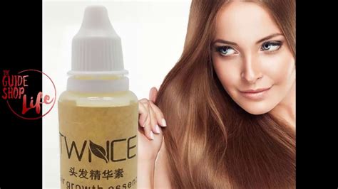 Twnce Hair Growth Restoration Growth Essence Hair Loss Liquid Dense