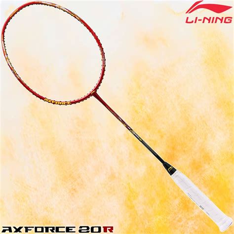 Badminton Racket Li Ning Axforce Li Ning Axforce R X Sonic Boom