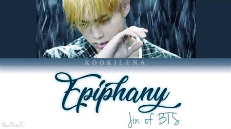 Bts Intro Epiphany Color Coded Lyrics Han Rom Fr Youtube