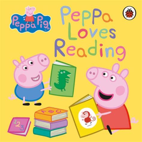 Peppa Pig Peppa Loves Reading Toys R Us Online