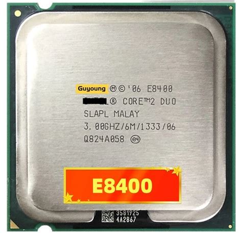 Core Duo E E Cpu Processor Ghz M Ghz Socket