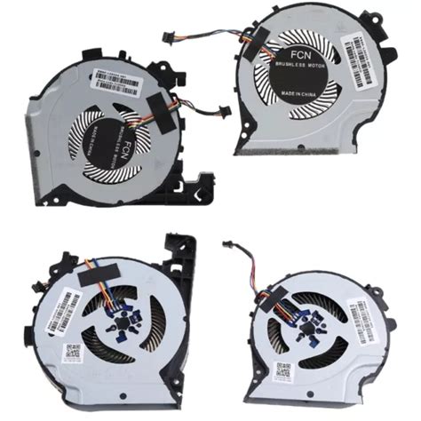 CPU GPU FAN For Pavilion 15 CX CX0049NR CX0071 CX0061 L20334 TPN PC