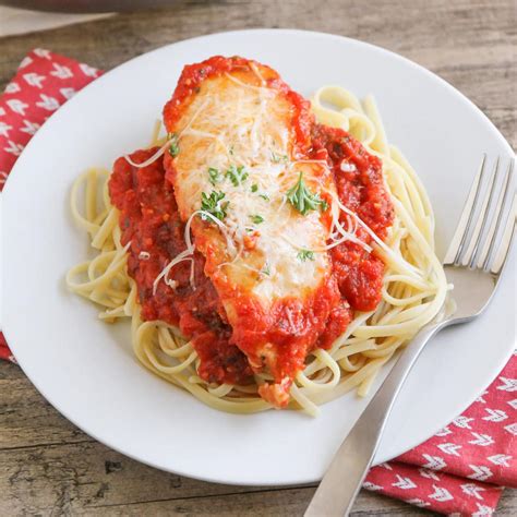 Chicken Parmigiana Recipe | Lil' Luna