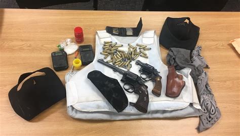 Three Arrested In Connection To Drug Firearm Violations At Ventura