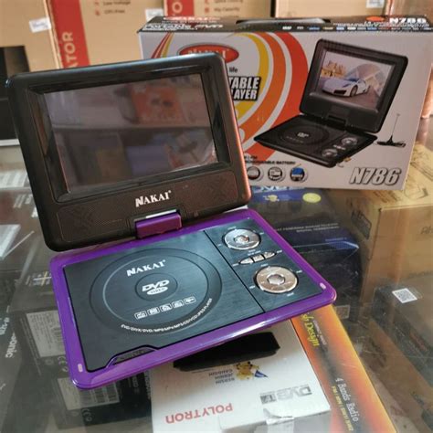 Jual Dvd Player Portable Portabel Nakai N N Inch In