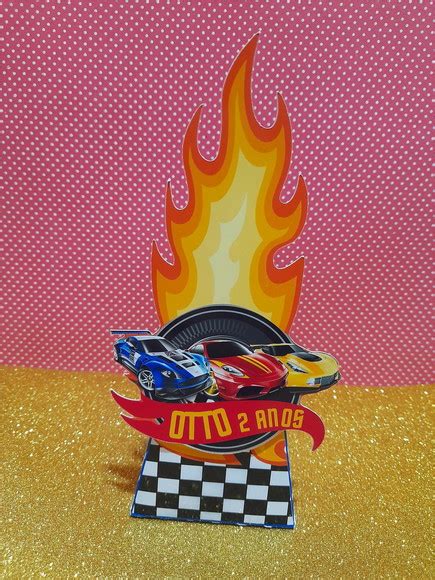 Compre Produtos Personalizados Piramide D Hot Wheels Elo