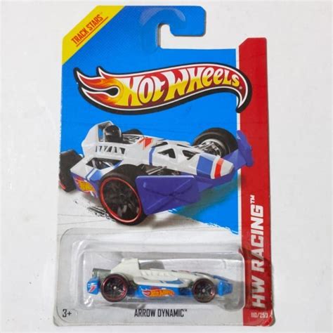 Jual Arrow Dynamic Putih Tampo Hw Hw Racing Rare Hotwheels Hot Wheels Hw Ori Shopee Indonesia