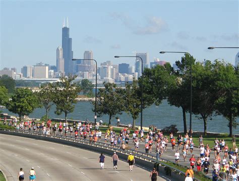 Chicago Half Marathon - Wikipedia