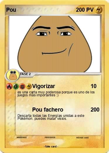 Pok Mon Pou Vigorizar Mi Carta Pok Mon