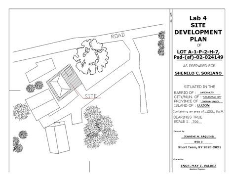 site development plan surveying site dev plan sitelab  development