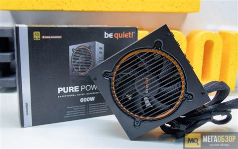 Обзор be quiet! Pure Power 11 CM 600W. Модульный блок питания 80Plus ...
