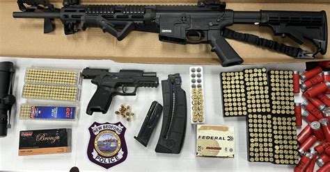 New Bedford Police Seize Weapons From Level 2 Sex Offender Newport