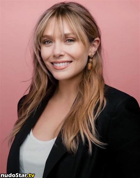 Elizabeth Olsen Elizabetholsendaily Lizabeth Olsen Nude OnlyFans Photo Nudostar TV