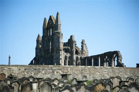 stock photo  abbey ruins  graves photoeverywhere